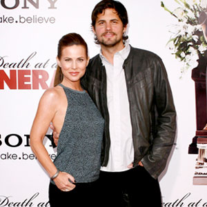 Julianne Morris, Kristoffer Polaha Julianne Morris, Kristoffer Polaha